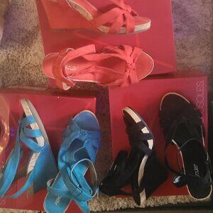 Areosoles size 11 wedges